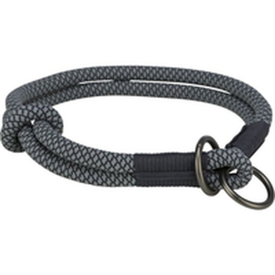 Hundetrning kraver Trixie Soft Rope Sort Gr S 35 cm #3