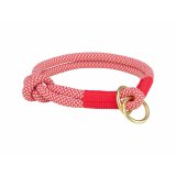 Hundetrning kraver Trixie Soft Rope Rd Fldefarvet S 35 cm #1