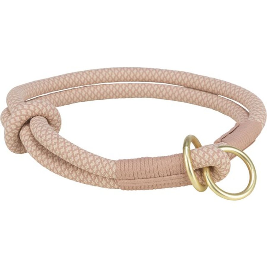 Hundetrning kraver Trixie Soft Rope Pink S 35 cm #1