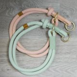 Hundetrning kraver Trixie Soft Rope Pink S/M 40 cm #6