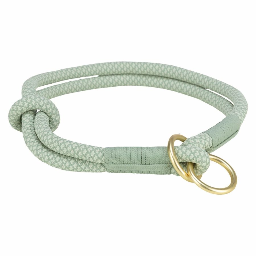 Hundetrning kraver Trixie Soft Rope Grn Mint S/M 40 cm #2