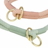 Hundetrning kraver Trixie Soft Rope Grn Mint M 45 cm #5