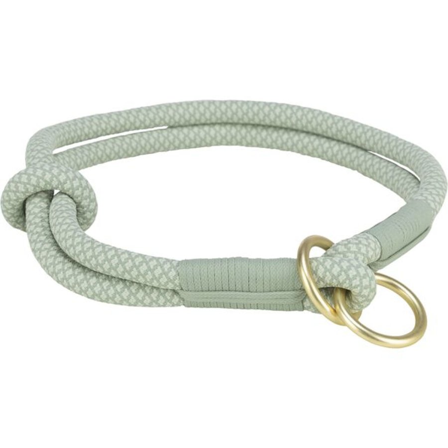 Hundetrning kraver Trixie Soft Rope Grn Mint L 50 cm #1