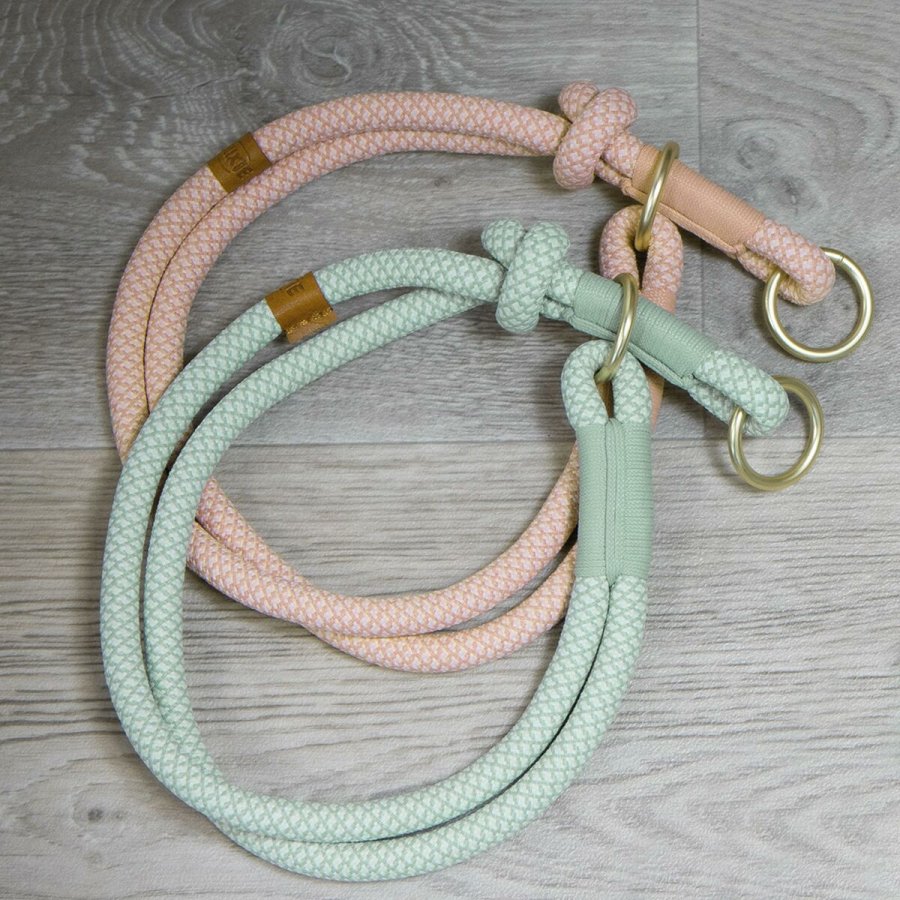 Hundetrning kraver Trixie Soft Rope Pink L/XL 55 cm #4