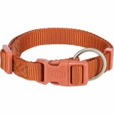 Hundehalsbnd Trixie Premium Orange M/L 35-55 cm #2