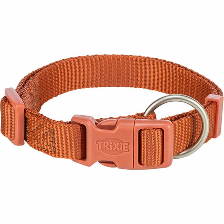 Hundehalsbnd Trixie Premium Orange M/L 35-55 cm #2