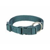 Hundehalsbnd Trixie Premium Bl S/M 30-45 cm #1