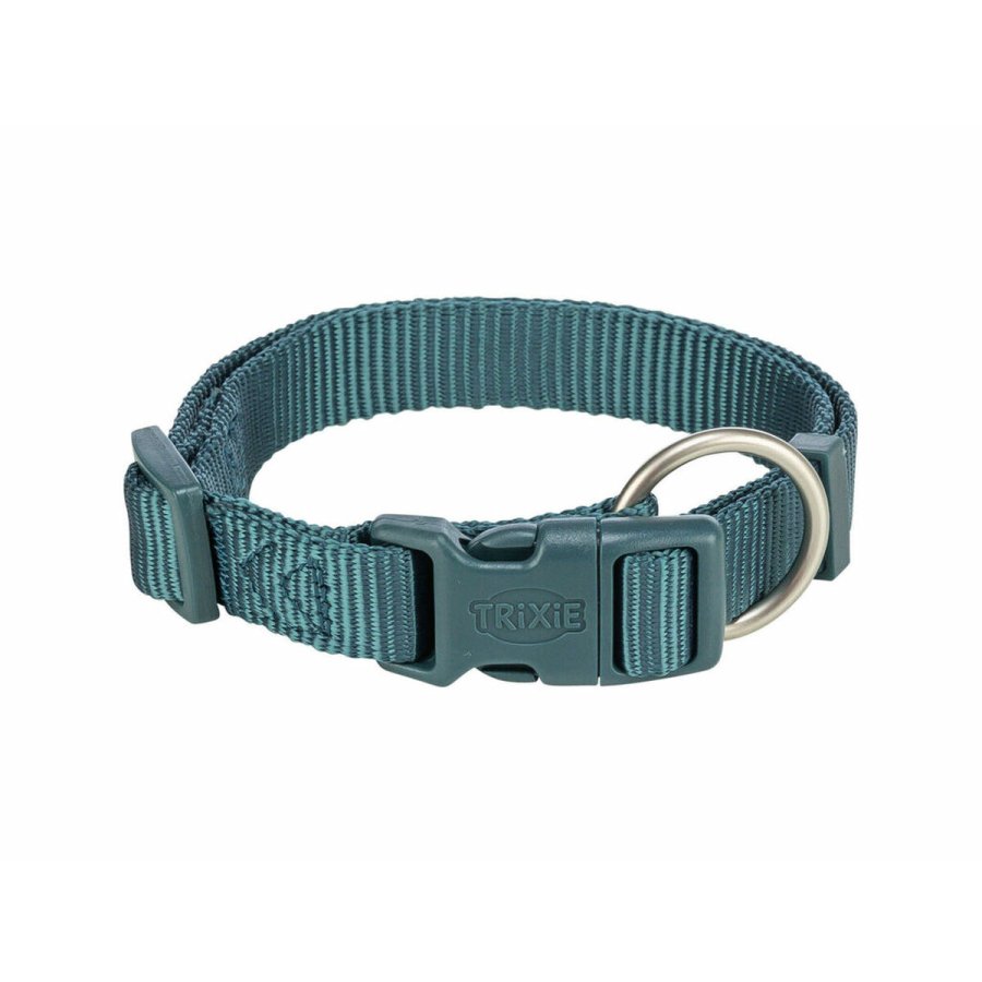Hundehalsbnd Trixie Premium Bl S/M 30-45 cm #1