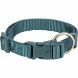 Hundehalsbnd Trixie Premium Bl S/M 30-45 cm #2