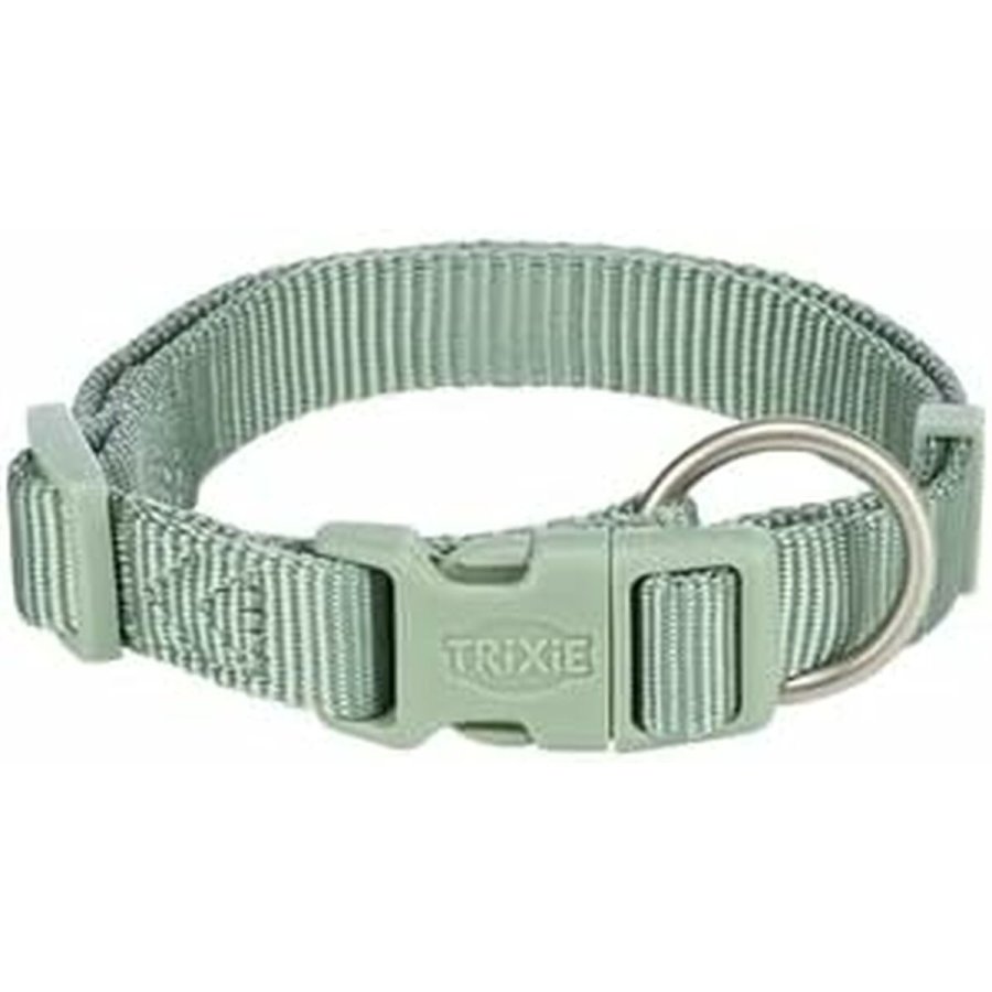 Hundehalsbnd Trixie Premium Grn S/M 30-45 cm #1