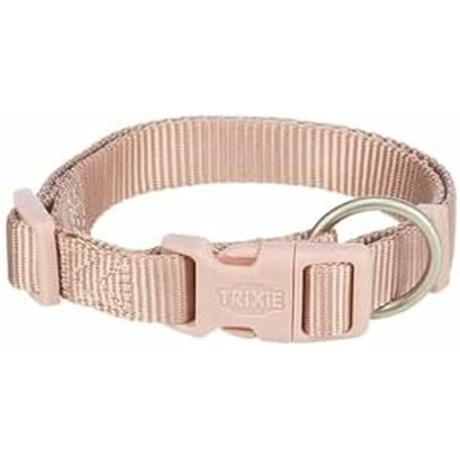 Hundehalsbnd Trixie Premium Blush M/L 35-55 cm #1