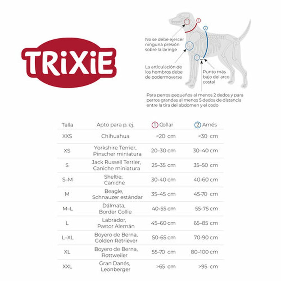 Justerbar hundesnor Trixie Premium Karry L/XL #6
