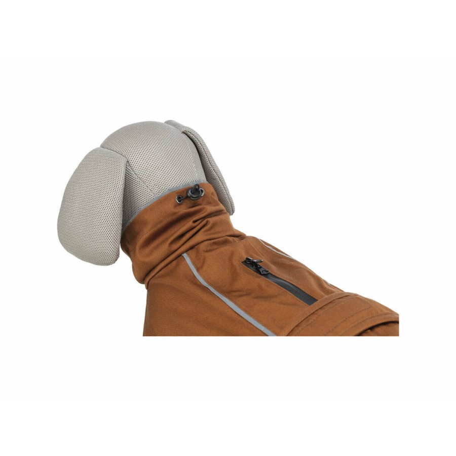 Hund regnfrakke Trixie Orange XS #5