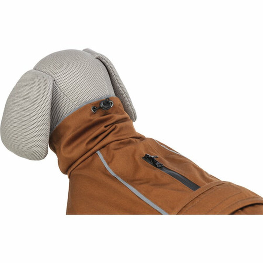 Hund regnfrakke Trixie Orange XS #6