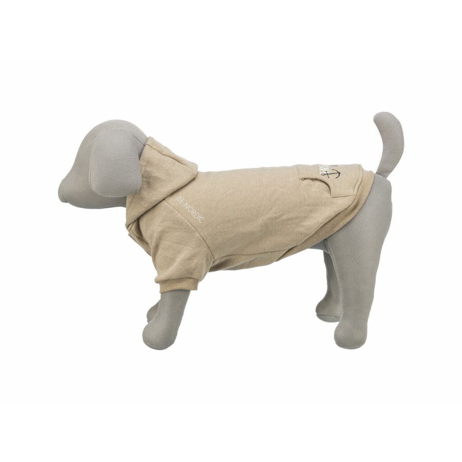 Dog Sweatshirt Trixie Flensburg Sand XXS #5