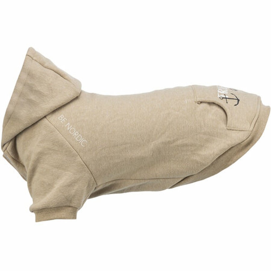 Dog Sweatshirt Trixie Flensburg Sand M #2