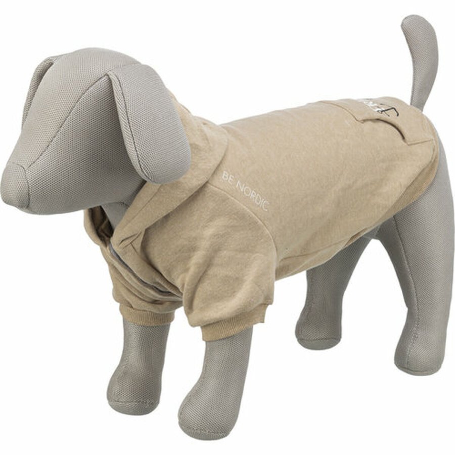 Dog Sweatshirt Trixie Flensburg Sand L #4
