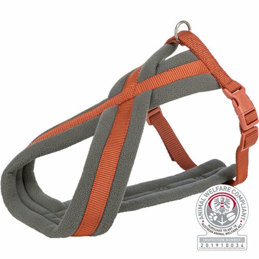Hundesele Trixie Confort Premium Orange #2