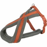 Hundesele Trixie Confort Premium Orange S/M #4