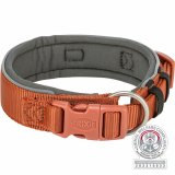 Hundehalsbnd Trixie Premium Orange Grafit M/L 40-48 cm #2