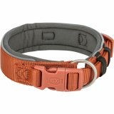 Hundehalsbnd Trixie Premium Orange Grafit M/L 40-48 cm #4