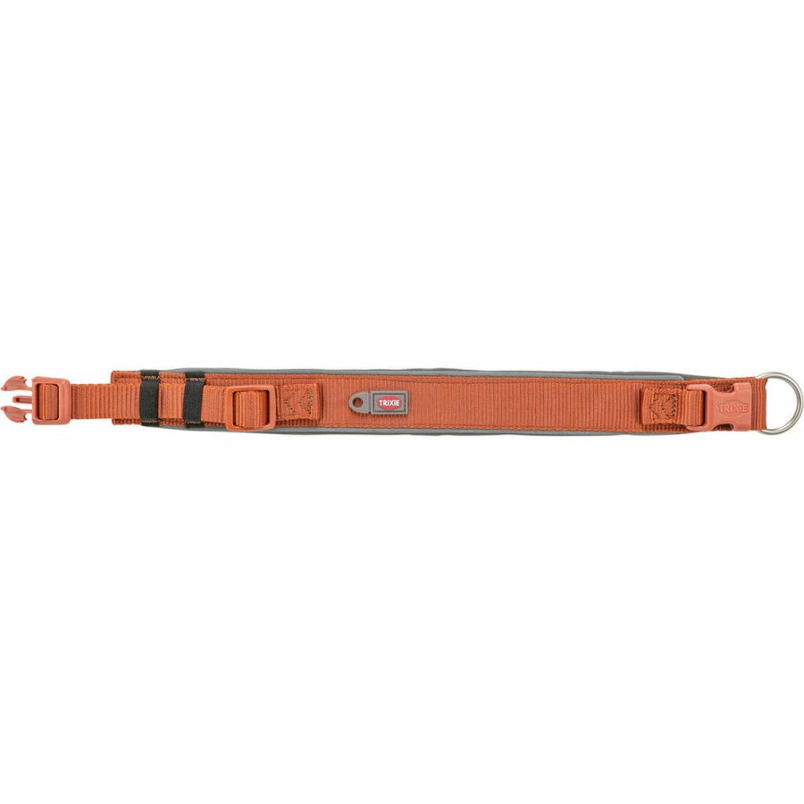 Hundehalsbnd Trixie Premium Orange Grafit M/L 40-48 cm #7