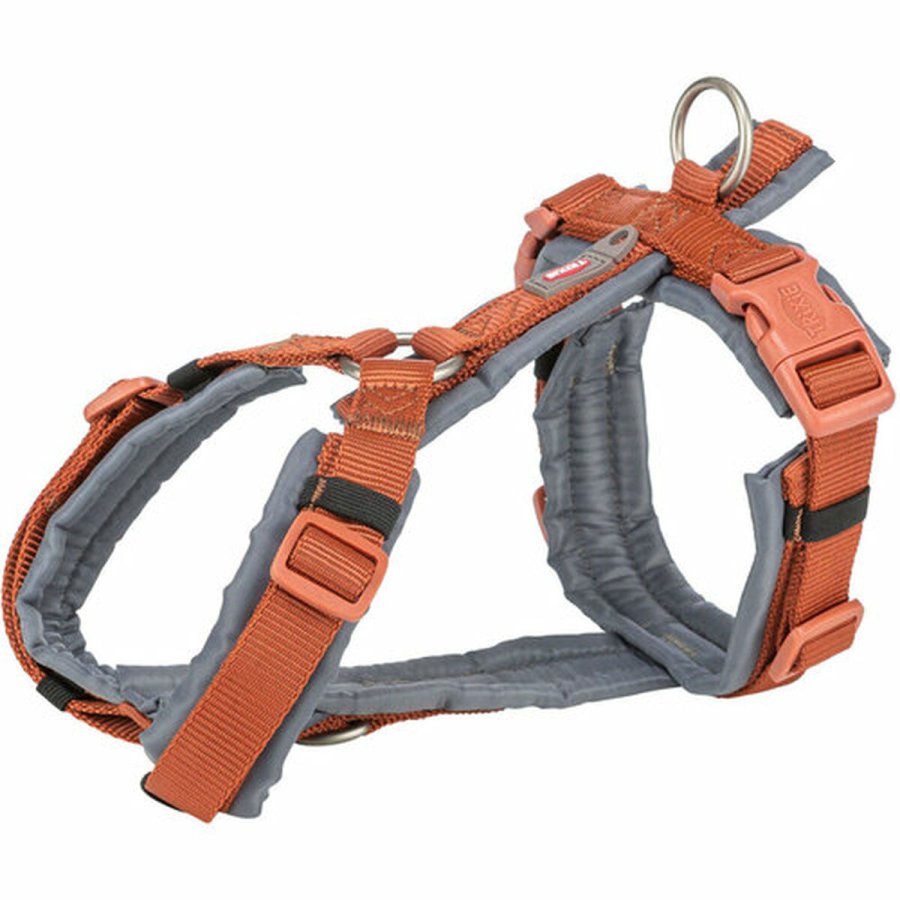 Hundesele Trixie Premium Trekking Orange Grafit S #2