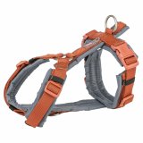 Hundesele Trixie Premium Trekking Orange Grafit M/L #1