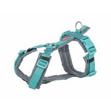 Hundesele Trixie Premium Trekking Grafit Lysebl XL #1