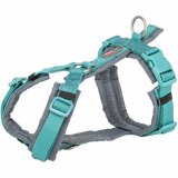 Hundesele Trixie Premium Trekking Grafit Lysebl XL #2