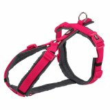 Hundesele Trixie Premium Trekking Grafit Fuchsia XS/S #1
