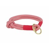 Hundetrning kraver Trixie Soft Rope Rd Fldefarvet XS 25 cm #1