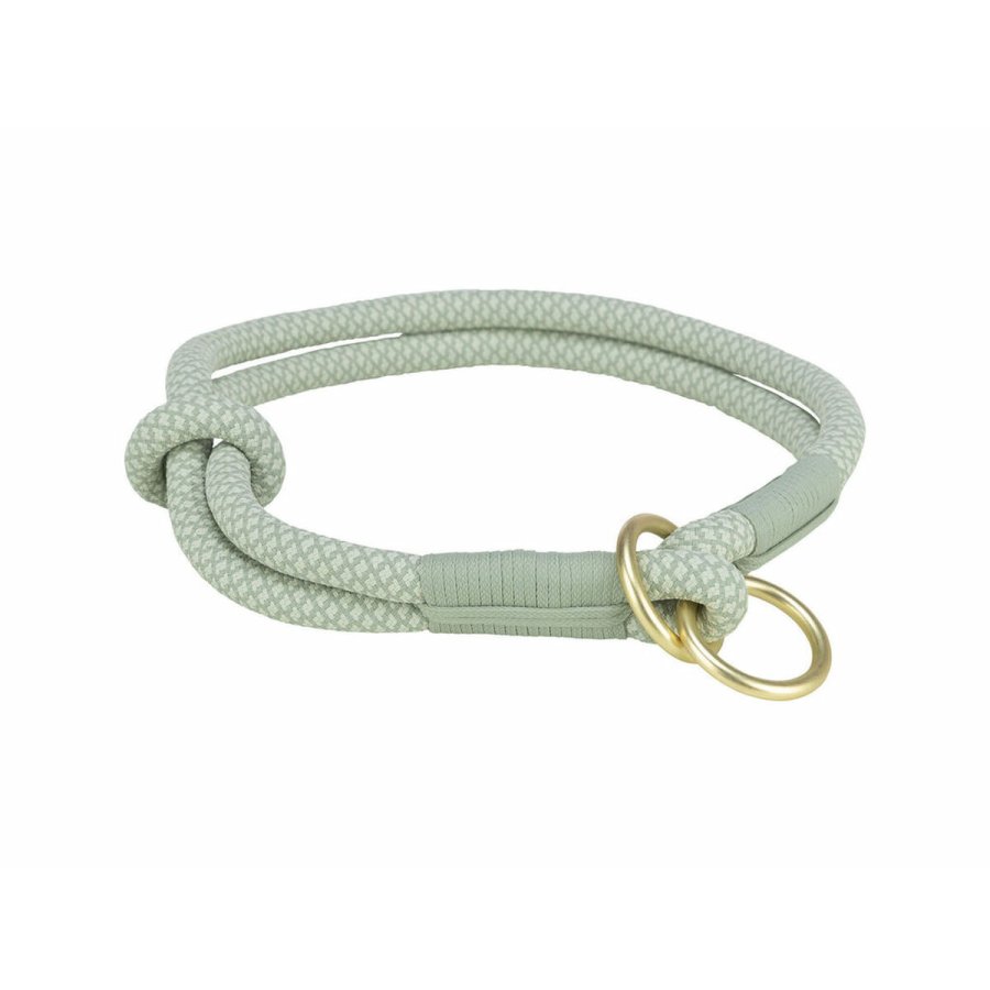Hundetrning kraver Trixie Soft Rope Grn Mint XS 25 cm #1