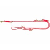 Justerbar hundesnor Trixie Soft Rope Rd Fldefarvet XS S XS/S #1
