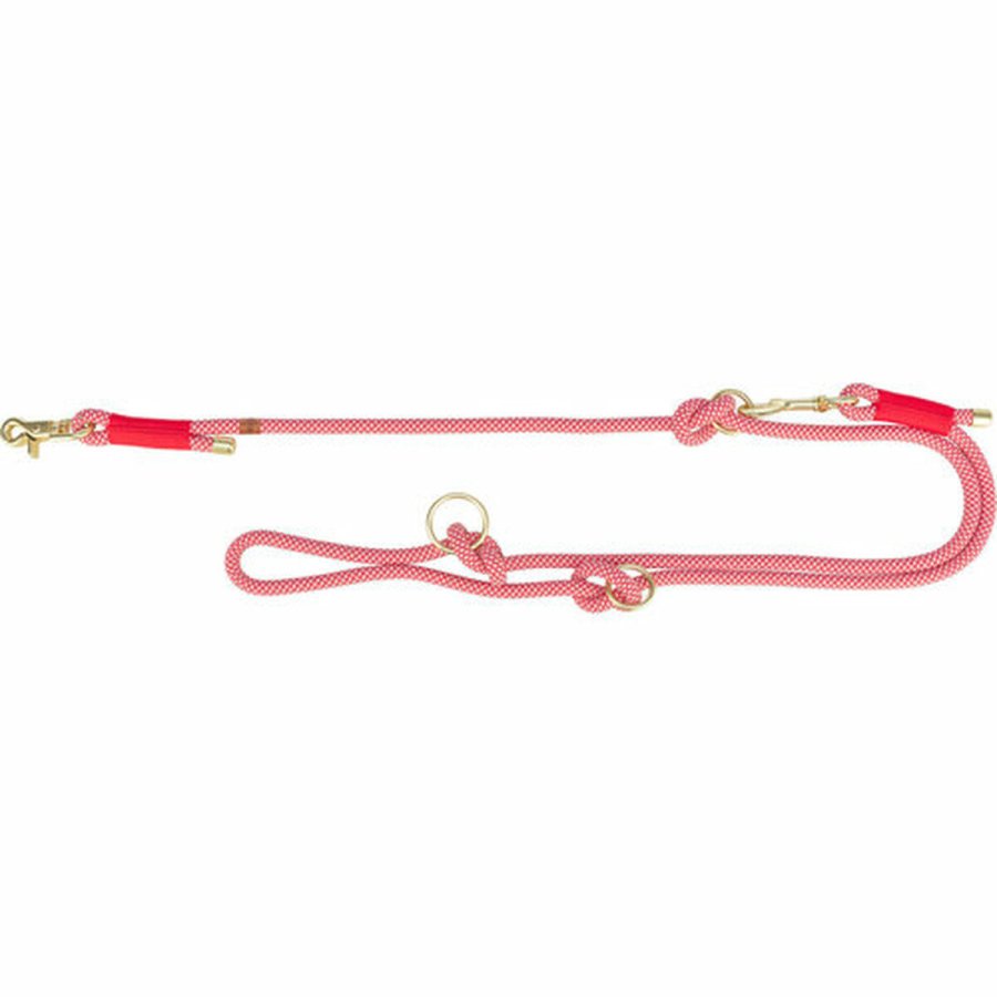 Justerbar hundesnor Trixie Soft Rope Rd Fldefarvet XS S XS/S #2