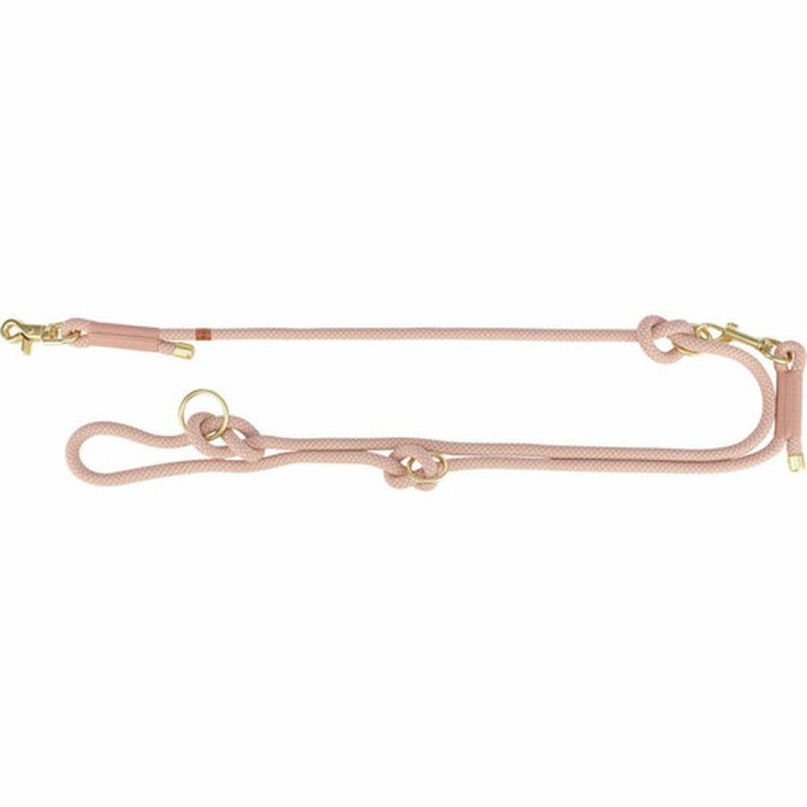 Justerbar hundesnor Trixie Soft Rope Pink XS S XS/S #2