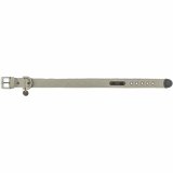 Hundehalsbnd Trixie CityStyle Lysegr M 35-42 cm #6