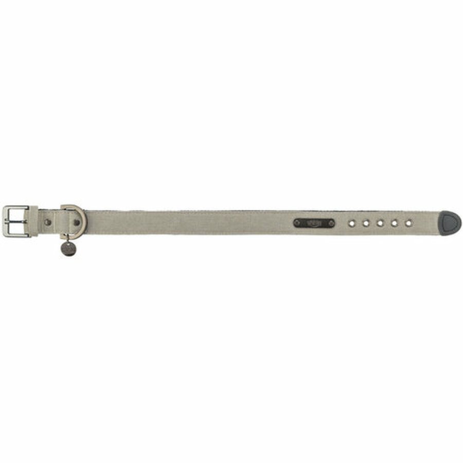 Hundehalsbnd Trixie CityStyle Lysegr M/L 40-47 cm #6