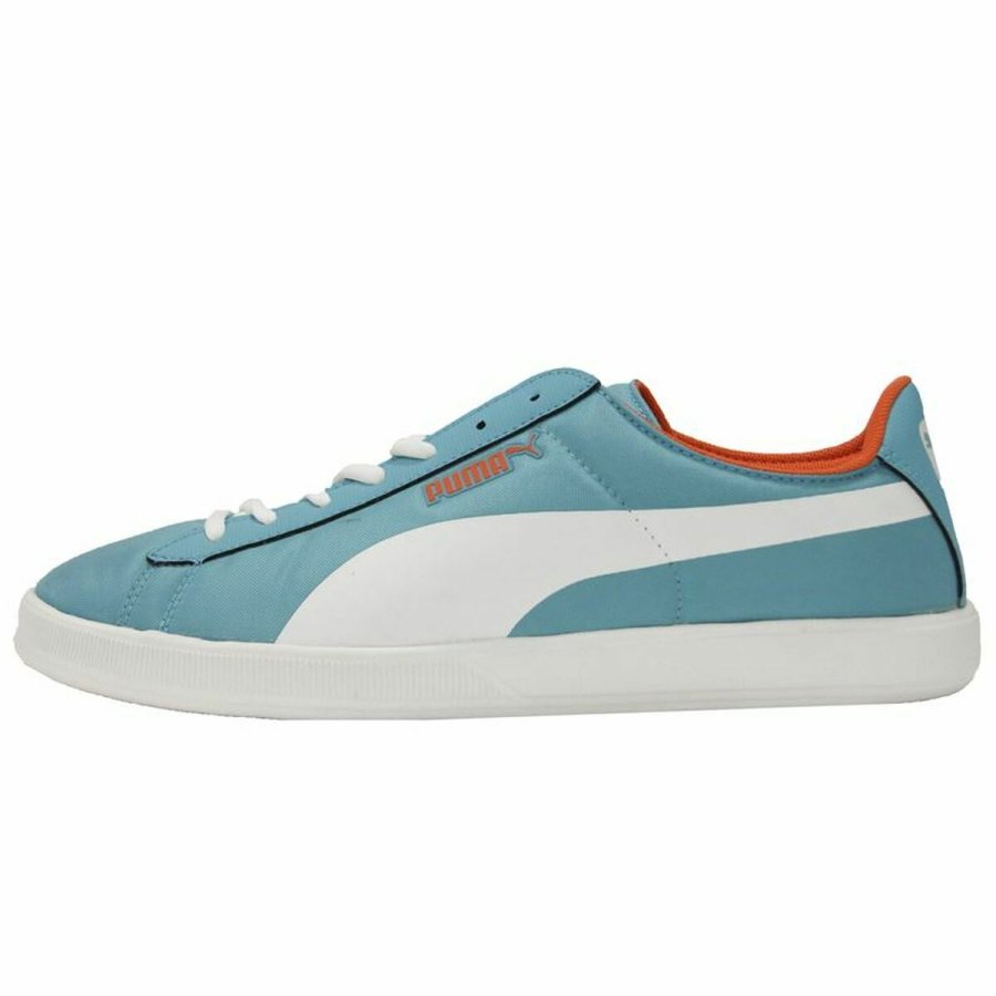 Kondisko til M�nd Puma Lite Lo Nylon Tech  Akvamarin #3