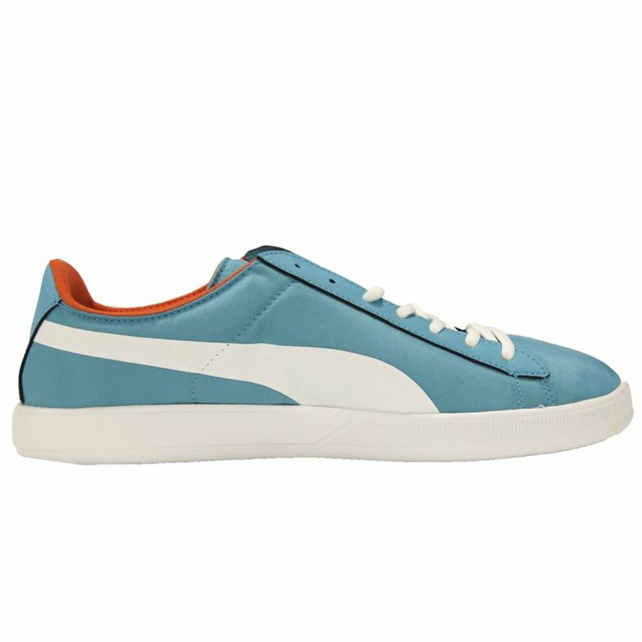 Kondisko til M�nd Puma Lite Lo Nylon Tech  Akvamarin #1