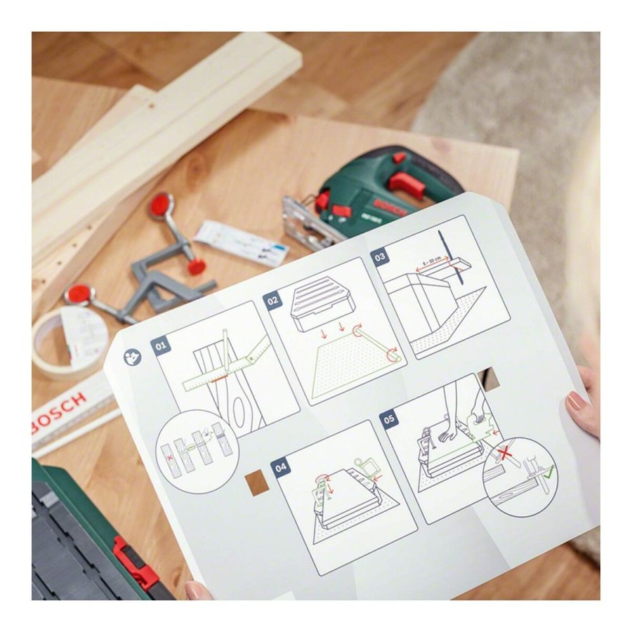 sk�rebord BOSCH sawed #3