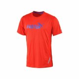 Kortrmet T-shirt til Mnd Puma  Graphic 1UP Rd #1