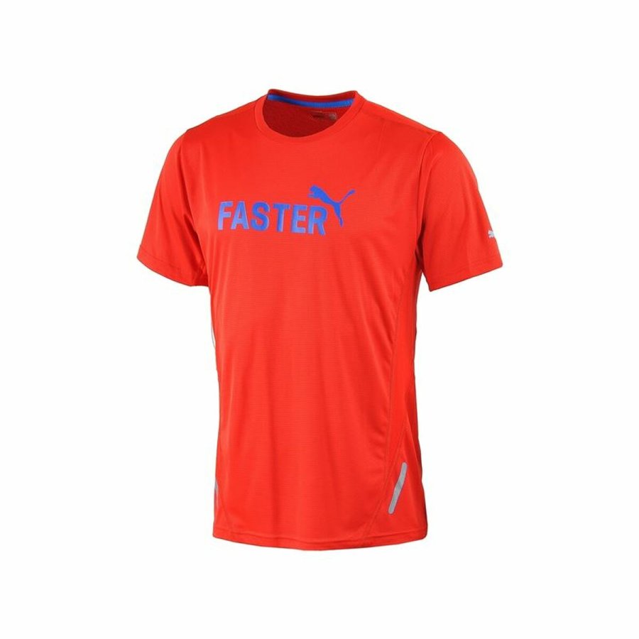 Kortrmet T-shirt til Mnd Puma  Graphic 1UP Rd #1