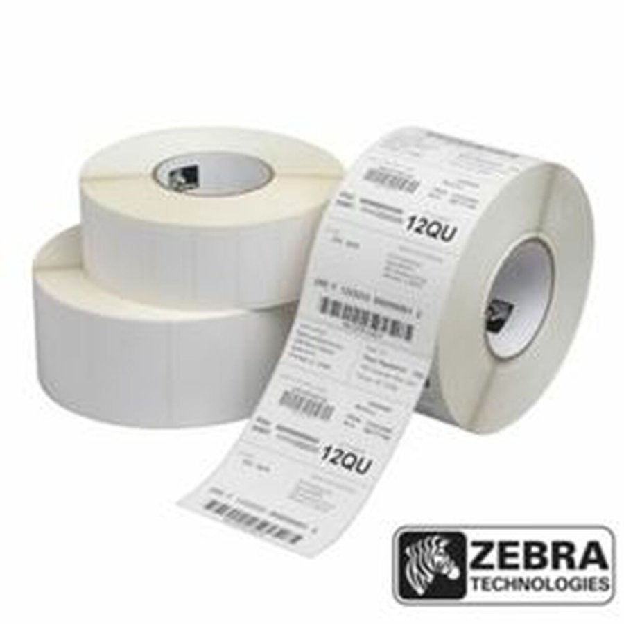Printer labels Zebra 3006322 Hvid #1
