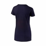 Kortrmet T-shirt til Kvinder Puma Style Athl Tee Mrkebl #2