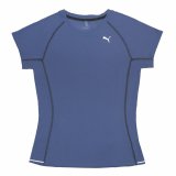 Kort�rmet T-shirt til Kvinder Puma Pe Running Tee Bl� #1