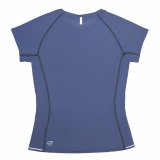 Kort�rmet T-shirt til Kvinder Puma Pe Running Tee Bl� #2