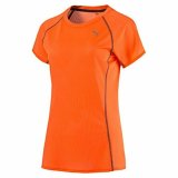 Kortrmet Sport T-shirt Puma Pe Running Tee Orange #1