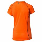 Kortrmet Sport T-shirt Puma Pe Running Tee Orange #2