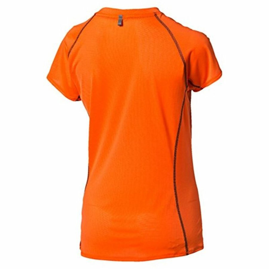 Kortrmet Sport T-shirt Puma Pe Running Tee Orange #2